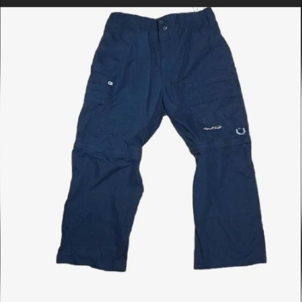 Navy Blue Cargo Pants